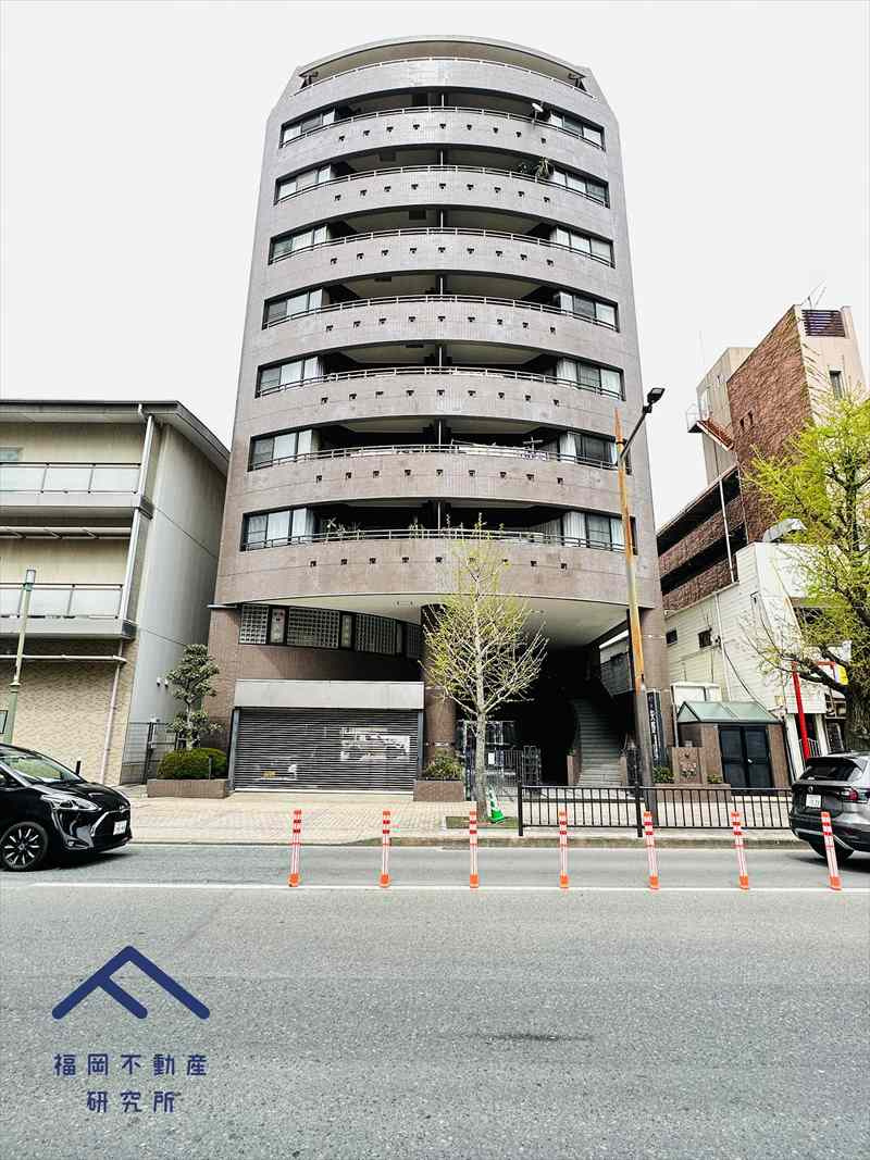 アーサー香椎倶楽部の外観