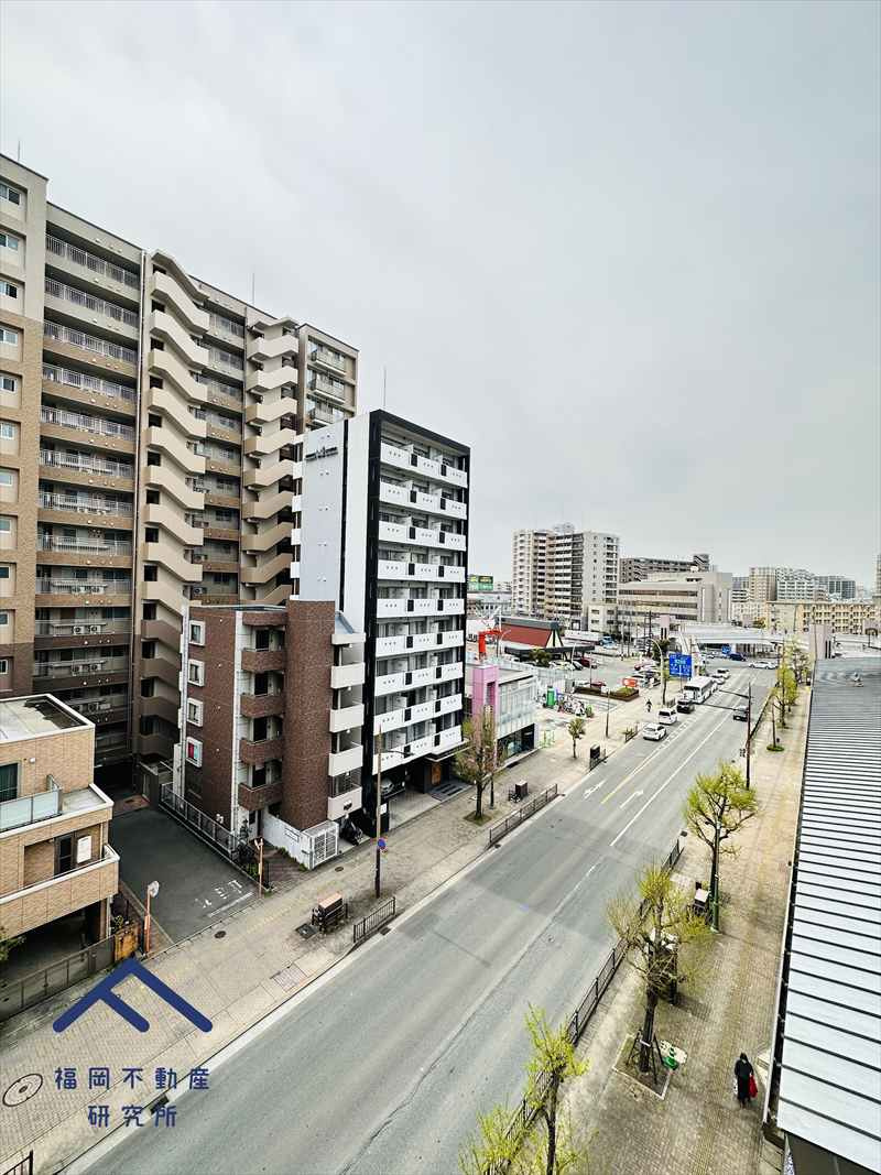 アーサー香椎倶楽部の展望
