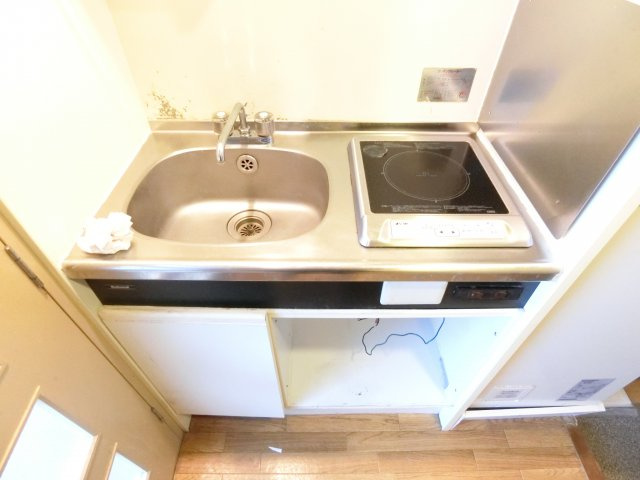 エスティライフ喜志駅前のキッチン