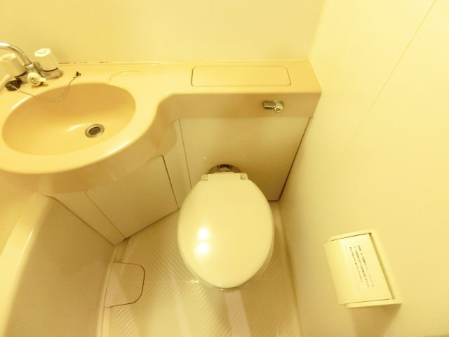 エスティライフ喜志駅前のトイレ