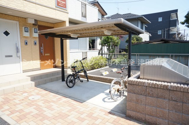 makiregaloの駐車場