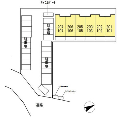 【区画図】 | クレスト新地