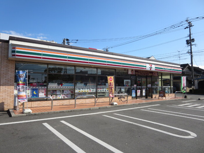 【周辺】 | クレスト新地 | セブンイレブン八代八幡店まで565ｍ