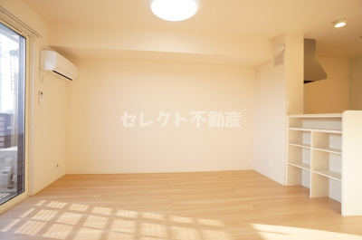 【居間・リビング】 | クレスト新地 | 【クレスト新地 】