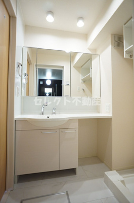 【洗面所】 | クレスト新地 | 【クレスト新地 】