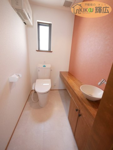 【トイレ】 | 姫路市山吹1丁目　中古戸建