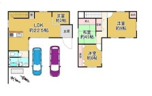 【間取り】 | 姫路市山吹1丁目　中古戸建