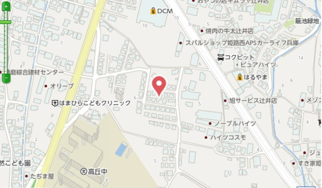 【地図】 | 姫路市山吹1丁目　中古戸建