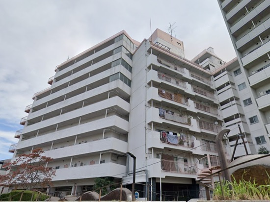 たつみ橋マンションの外観