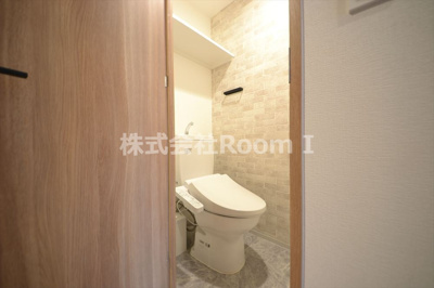 【トイレ】 | ファーストフィオーレ谷町六丁目フェリシア | シンプルで使いやすいトイレです