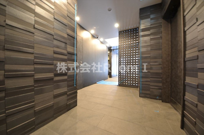 【ロビー】 | ファーストフィオーレ谷町六丁目フェリシア