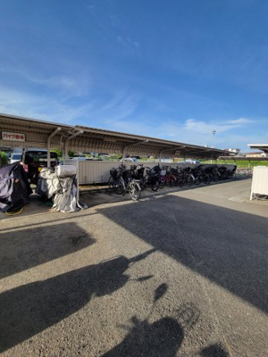 【駐車場】 | メゾンシャリオD棟