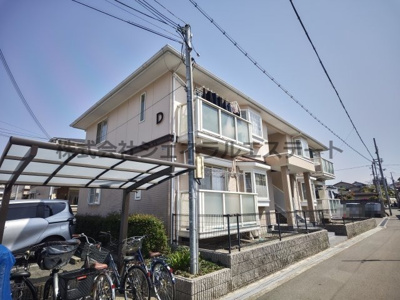 【外観】 | メゾンシャリオD棟