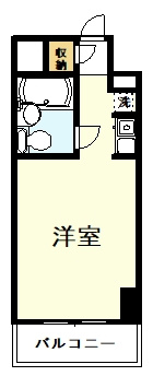 【間取り】 | コンフォートⅠ