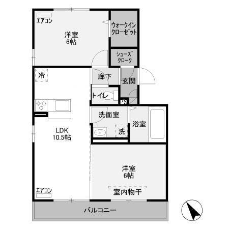 【間取り】 | ケントA | ケント　Ａ