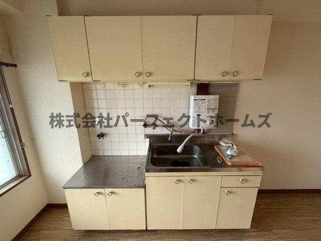 清水谷コーポのキッチン|キッチンでお料理をお楽しみください