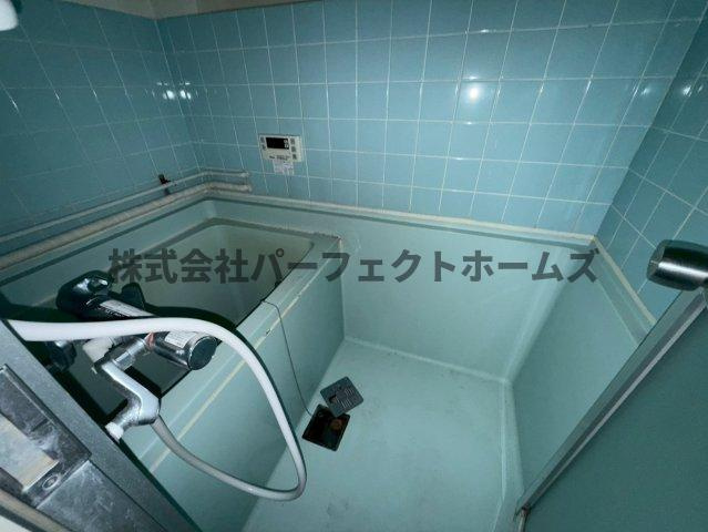 清水谷コーポの浴室|日々の暮らしに欠かせないお風呂です