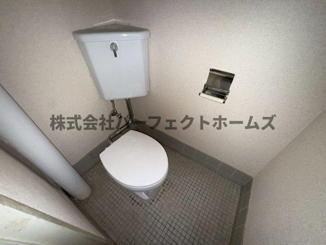 清水谷コーポのトイレ|トイレもきれいです