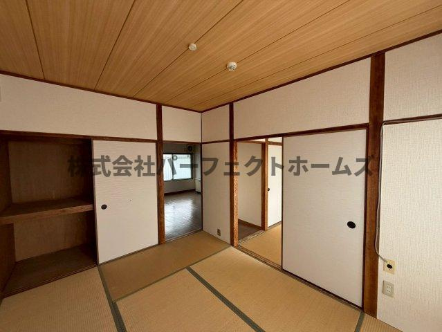 清水谷コーポの和室|和室があれば客間としても活用できます