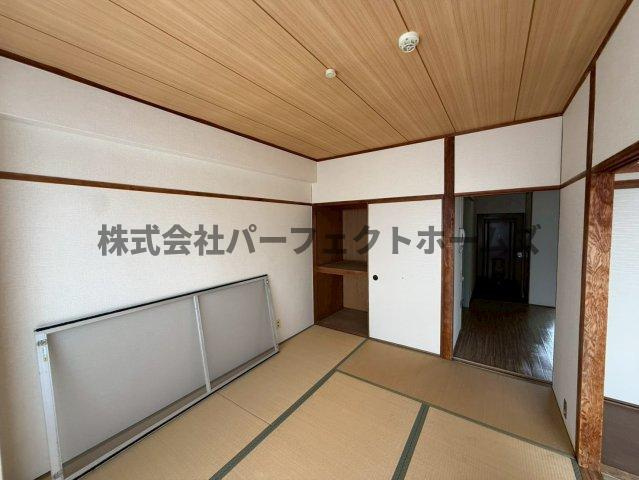 清水谷コーポの和室|い草の香りが落ち着く素敵な和室です