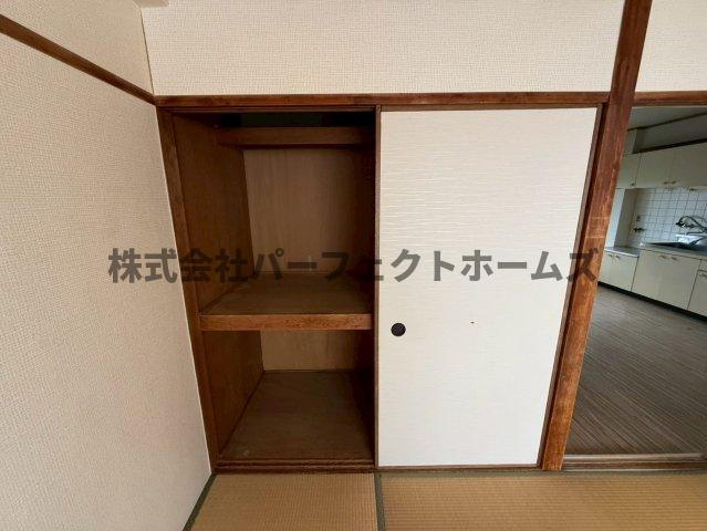 清水谷コーポの収納|専用の収納スペースです