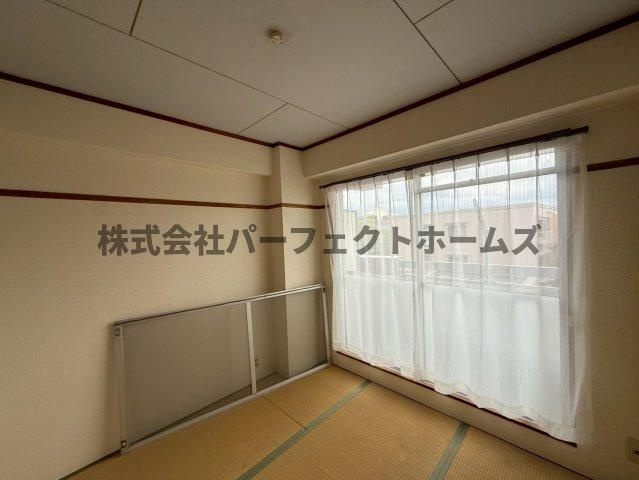 清水谷コーポの和室|和室があると、家にあたたかい雰囲気が生まれます