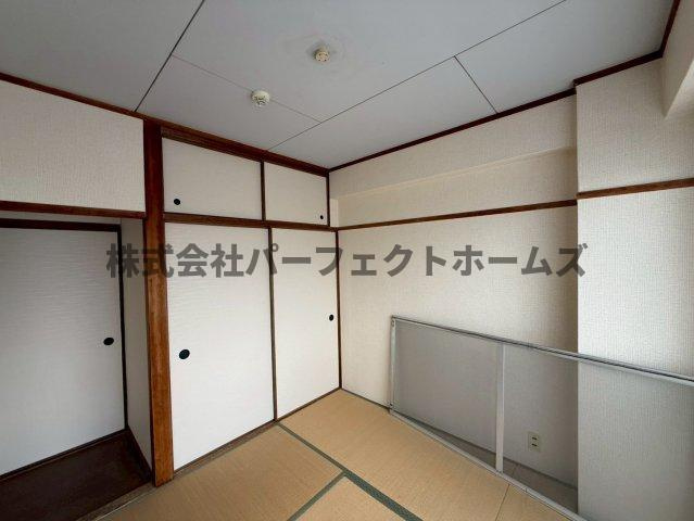 清水谷コーポの和室|フローリングだけでなく、和室もあります