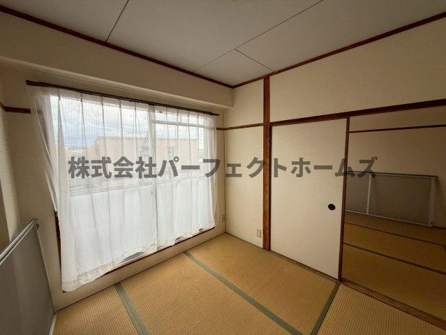 清水谷コーポの和室|和室があれば、来客や子供用のスペースとして活躍します