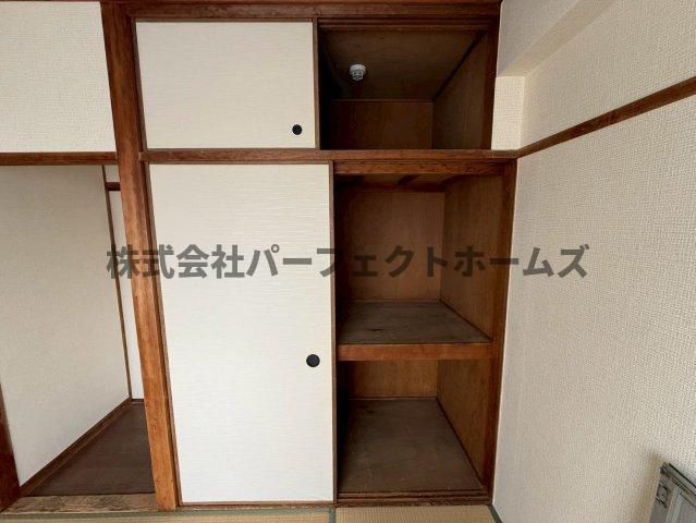清水谷コーポの収納|便利な収納スペースです