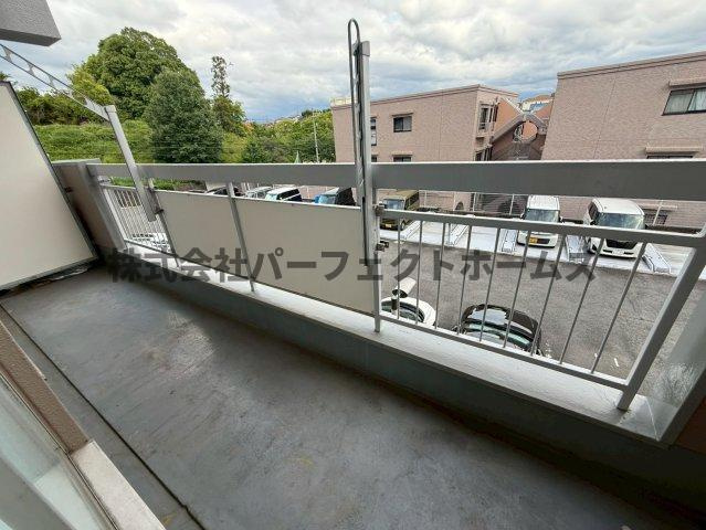 清水谷コーポのバルコニー|バルコニーがあります