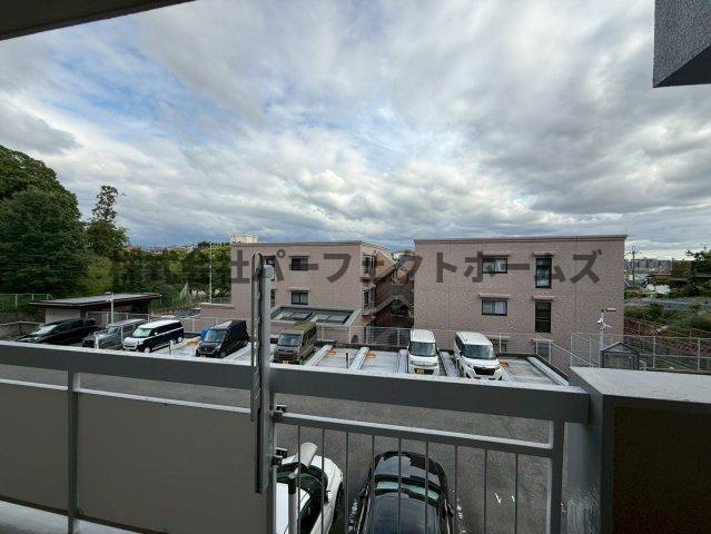 清水谷コーポの展望