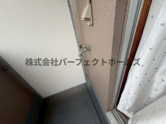 清水谷コーポの設備|洗濯機置場