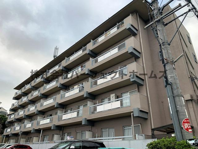 清水谷コーポの外観|外観もきれいです