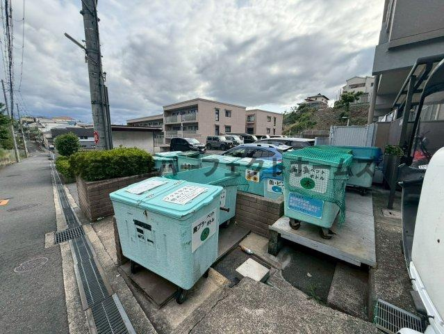 清水谷コーポのその他共用部分