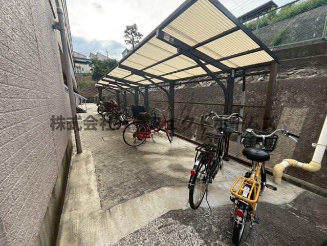 清水谷コーポの設備|自転車置場