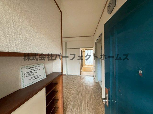 清水谷コーポの内装|明るい色調の室内です