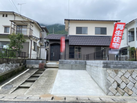 中古戸建　　高取北4丁目の外観