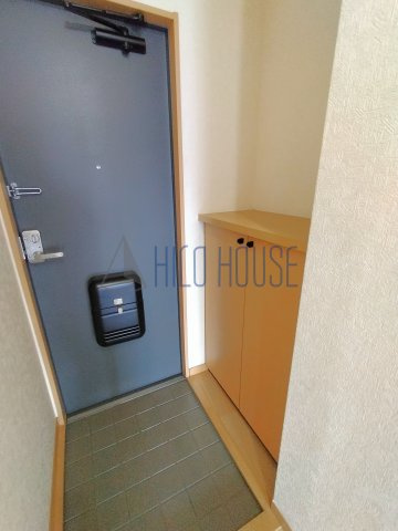 ラべーテⅡの玄関
