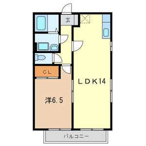 ラべーテⅡの間取り