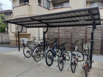 【駐車場】 | 浦和領家 | ※駐輪場