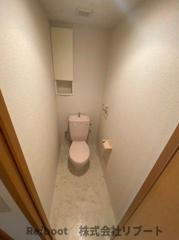 ラフィーネ駿河台.のトイレ