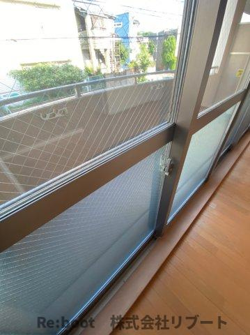 ラフィーネ駿河台.のバルコニー
