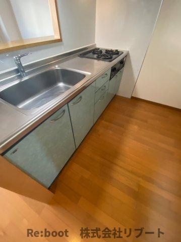 ラフィーネ駿河台.のキッチン