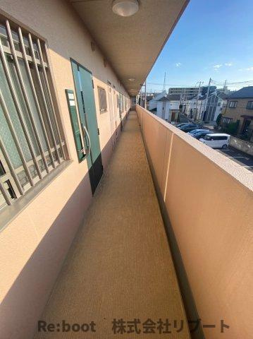 ラフィーネ駿河台.のバルコニー