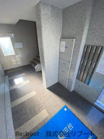 ラフィーネ駿河台.のエントランス