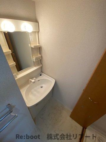 ラフィーネ駿河台.の洗面所