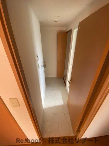 ラフィーネ駿河台.の玄関