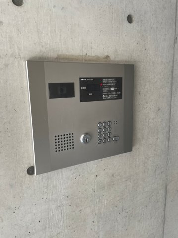 仲介手数料0円！！フローライト上前津のセキュリティ