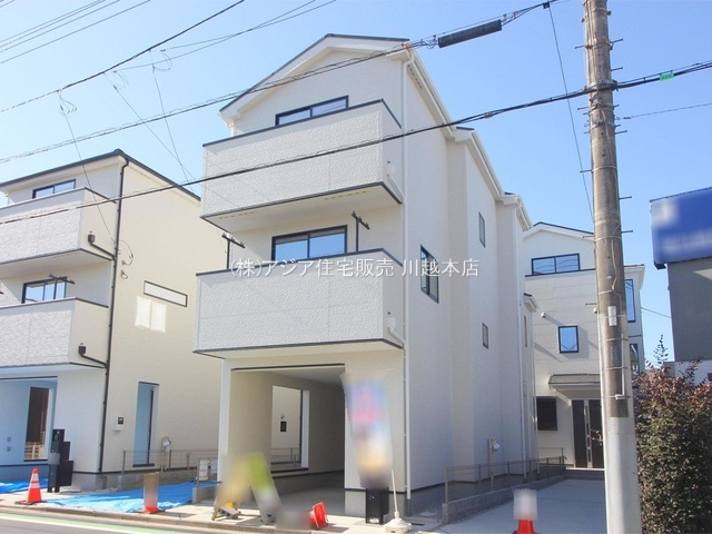 川越市西小仙波町21-1期　新築戸建の外観|新築分譲住宅　全5号棟