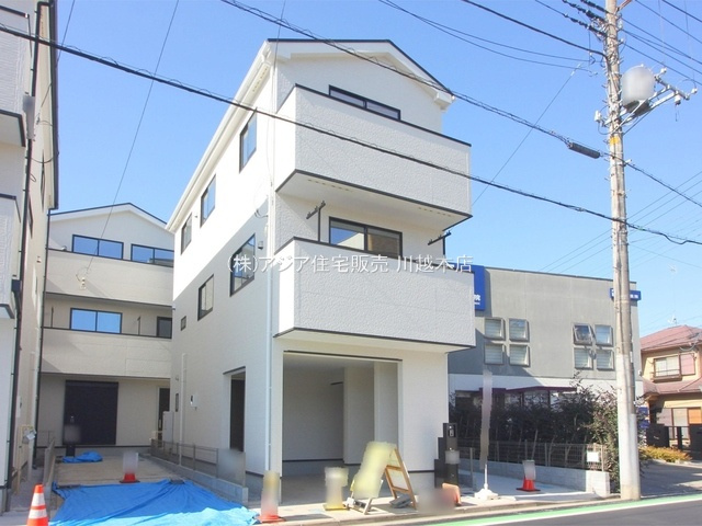 川越市西小仙波町21-1期　新築戸建の外観|2号棟　外観